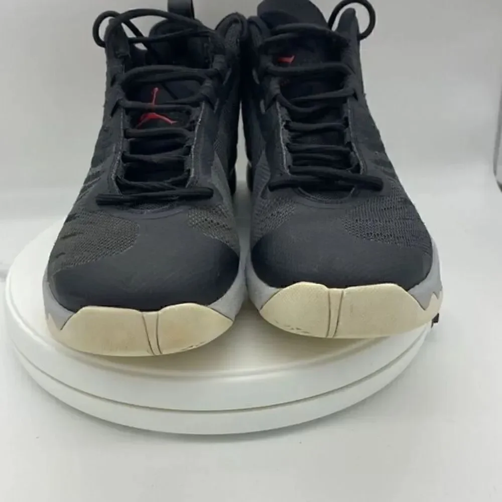 EUC 2018 Mens Nike Air Jordan Super Fly 5 Black Infrared Sneaker Shoes 6.5